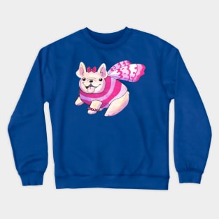 Fairy french Bulldog Crewneck Sweatshirt